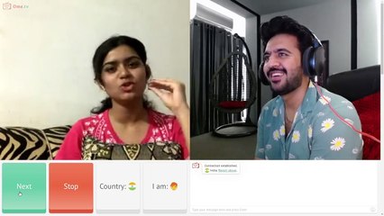 OMEGLE _ Meeting Some Indian Girls  (Part 2)