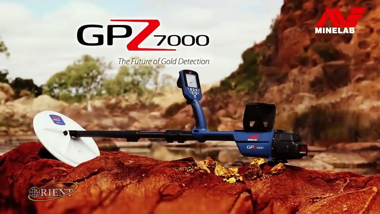 GPZ 7000 Gold Detector  Future of Gold Detection