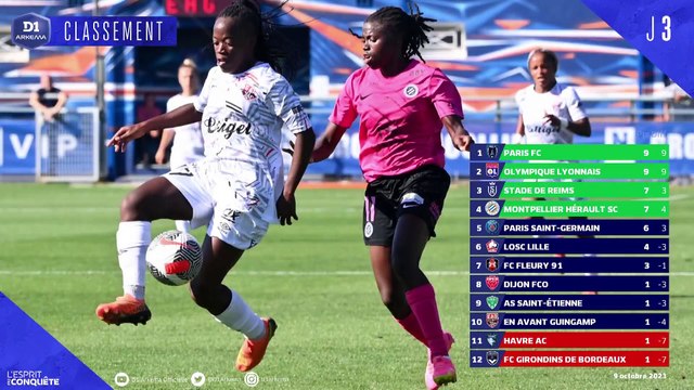 J4 I FC Fleury - Dijon FCO (2-1) en replay