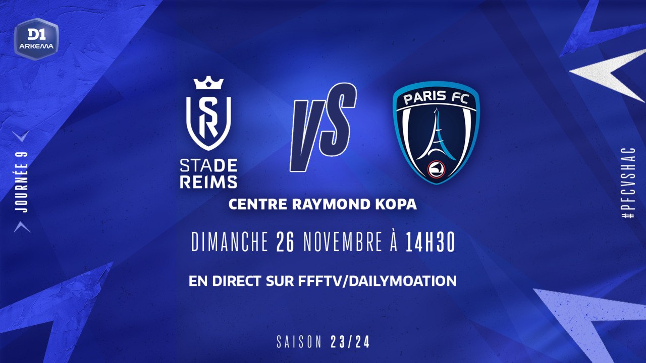J9 I Stade de Reims – Paris FC (1-1)