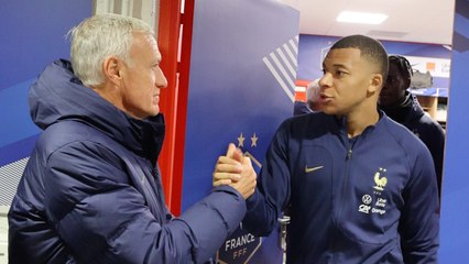 Dans les coulisses de France-Ecosse (4-1) à Lille