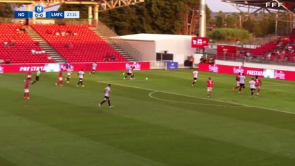 Nîmes Olympique marque avec Orphé Mbina !