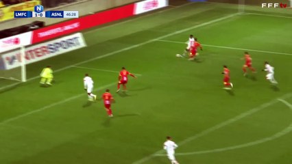 L'égalisation de l'AS Nancy Lorraine avec Shaquil Delos