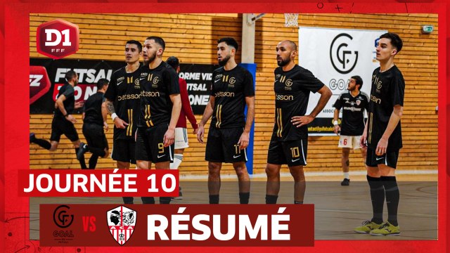J10 - Goal FC vs AC Ajaccio, le résumé
