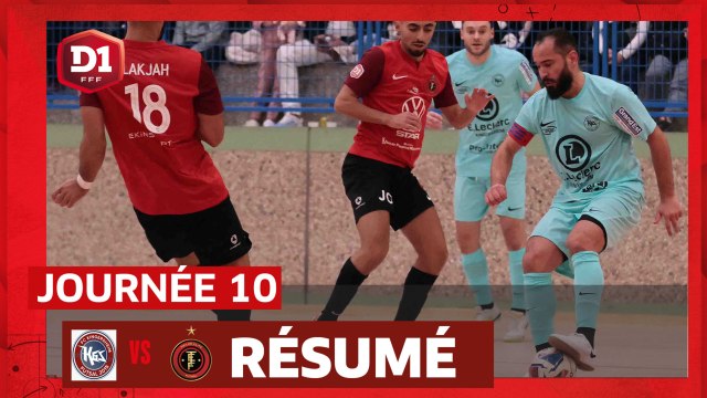J10 - FC Kingersheim vs Toulon Elite Futsal, le résumé