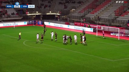 Le but de la délivrance pour l'AS Nancy Lorraine