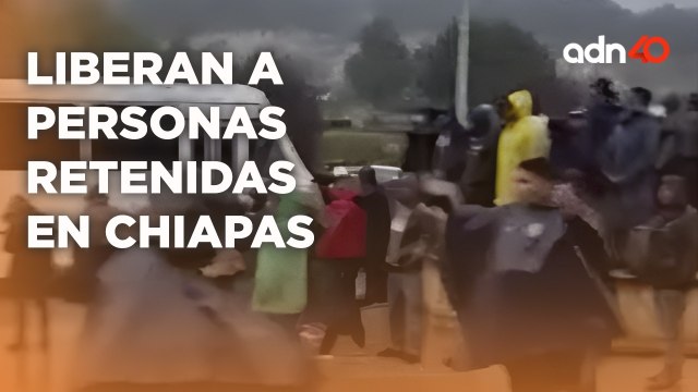 Se realizó el intercambio y liberación de personas retenidas en San Cristóbal de las Casas