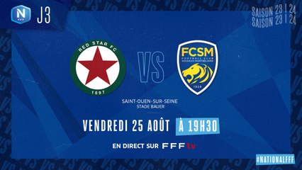 J3 I Red Star FC - FC Sochaux Montbéliard