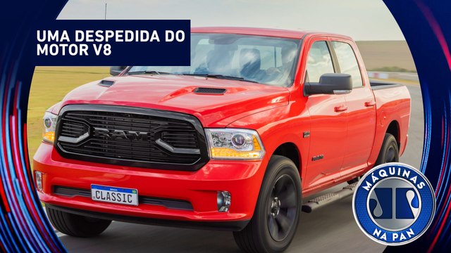 Picape dos sonhos: Conheça a Ram Classic RT | MÁQUINAS NA PAN
