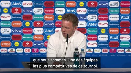 Allemagne - Nagelsmann a hâte de débuter et veut gagner cet Euro !
