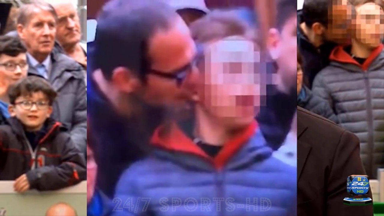 Revealed: Grinning Man Who Nibbled on Boy's Ear in Viral Video is Identified and Defends His Actions-