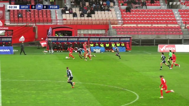 J10 I Dijon FCO - Girondins de Bordeaux (1-0) en replay