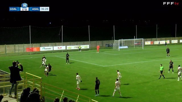 J11 I GOAL FC - AS Nancy L (1-0) en replay