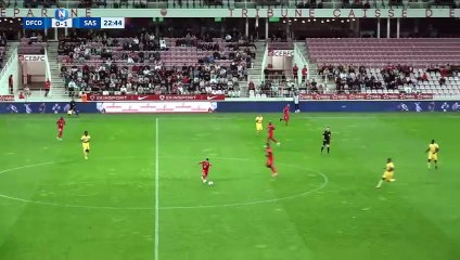 Dijon FCO égalise avec Zoran Moco