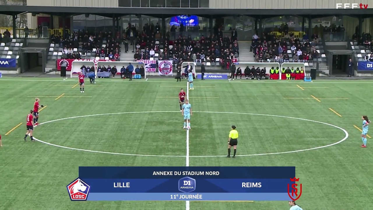 J10 I LOSC - Stade de Reims (2-5) en replay