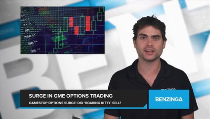 Surge in GameStop Options Trading Sparks Speculation: Did 'Roaring Kitty' Sell Some of His Position?