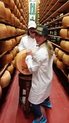 It’s Parmigiano Reggiano NOT Parmesan!