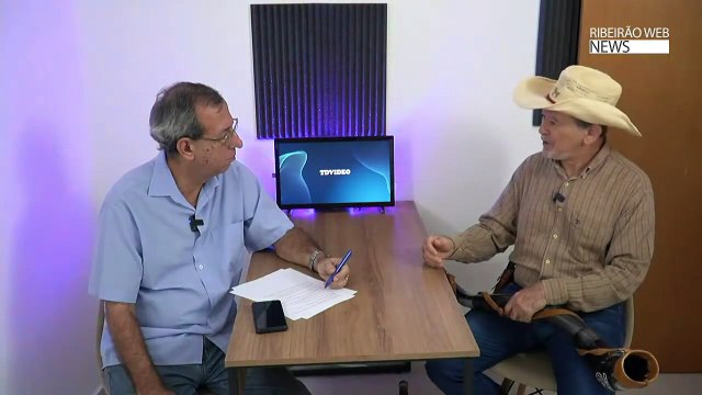 Podcast com Aurino do Berrante - Contando Sua História e um Pouco sobre o Instrumento