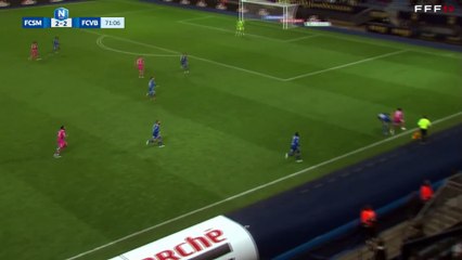 Le FC Sochaux reprend l'avantage dans la foulée avec un doublé de Kévin Hoggas