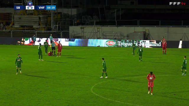 8e TOUR - STADE BRIOCHIN - LES HERBIERS VF (1-2) en replay