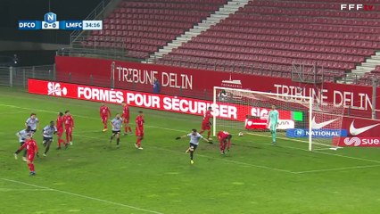 J18 I Dijon FCO - Le Mans FC (1-1)