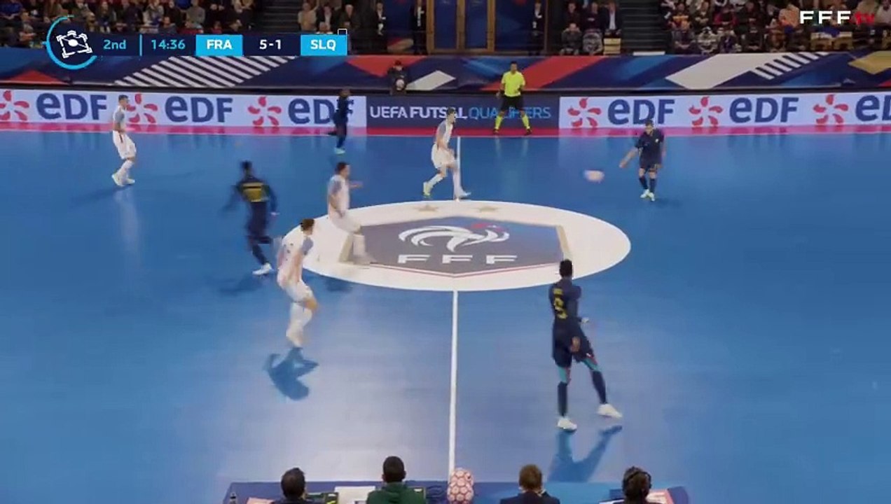 Le 6e but des Bleus signé Souheil Mouhoudine