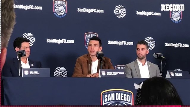 Hirving 'Chucky' Lozano habló sobre MÉXICO, su llegada al SAN DIEGO FC y hasta ROMPIÓ EN LLANTO
