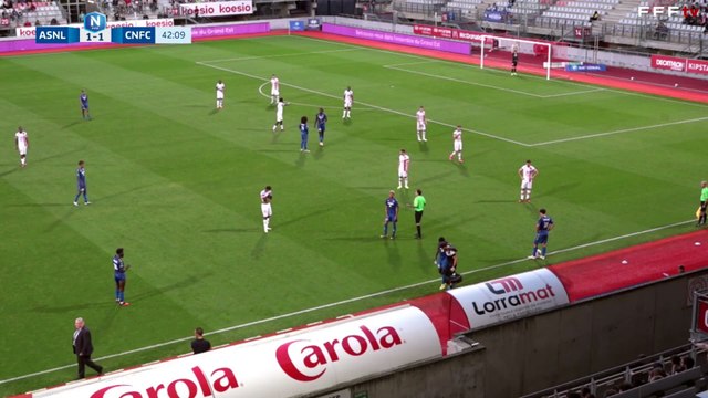 J4 I AS Nancy Lorraine - Chamois Niortais FC (2-2) en replay