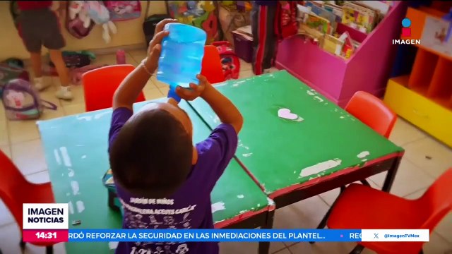 Adelantan término de ciclo escolar en Chihuahua por altas temperaturas