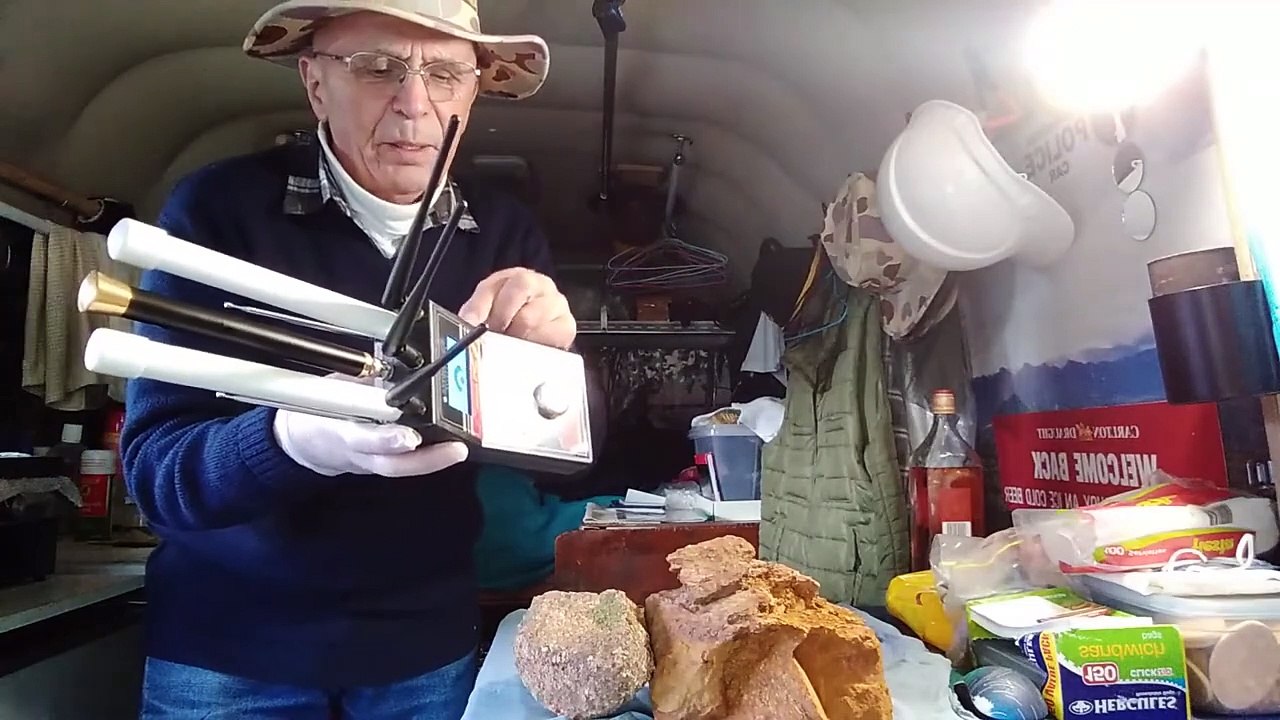 Gold Hunter ; The truth about long distance gold detectors 2