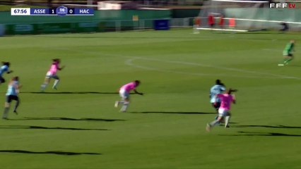 Le Havre égalise avec Nadjma ALI NADJIM