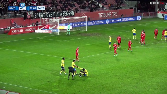J16 I Dijon FCO – FC Sochaux (0-3) en replay