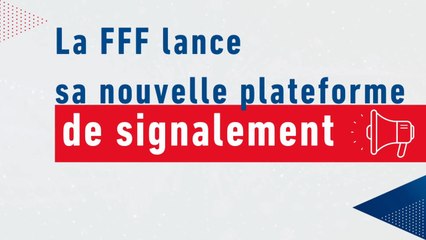 Plateforme d'alerte pour le football amateur