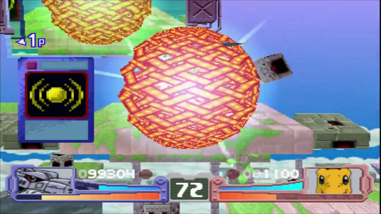 Digimon Rumble Arena Pt.2-Gabumon