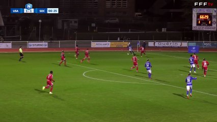 L'US Avranches MSM reprend l'avantage avec Isaac Tshipamba