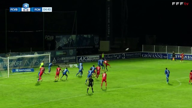 Le FC Martigues et Leandro Morente mène à Villefranche !