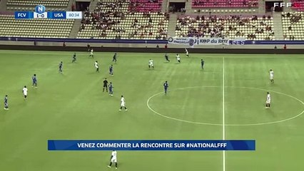 Dany Jean égalise pour l'US Avranche MSM