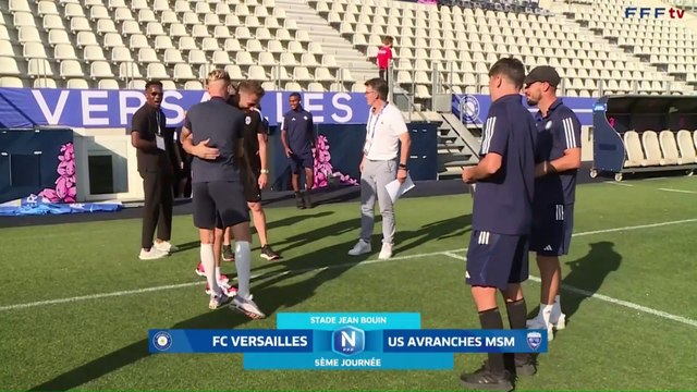 J5 I FC Versailles - US Avranches MSM (1-1) en replay