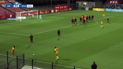 L'US Orléans marque le 1er but de la soirée !