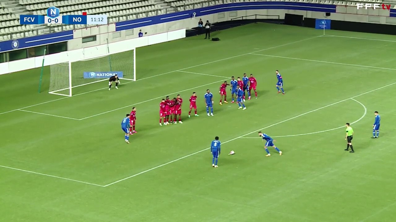 Mehdi Baaloudj pour le FC Versailles