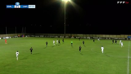 L'égalisation des Chamois Niortais !