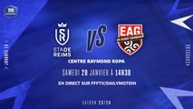 J1 I STADE DE REIMS – EN AVANT GUIGAMP (1-0)