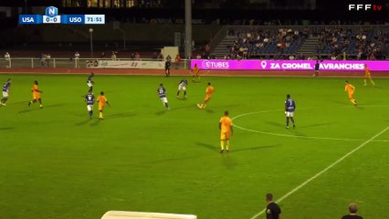 L'US Orléans ouvre le score !