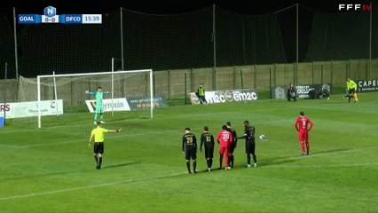 Le contre pied de Kévin Schur pour le Dijon FCO