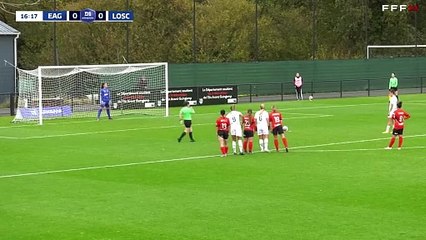 Le Lille OSC ouvre le score sur penalty !