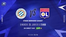 J13 | Montpellier HSC – Olympique Lyonnais (1-2)