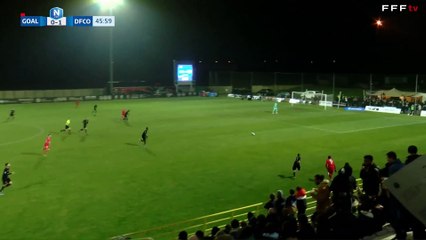 Doublé de Kevin Schur pour le Dijon FCO