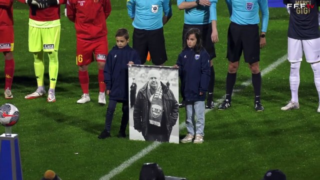 J12 I US Avranches MSM – Le Mans FC (2-1) en replay