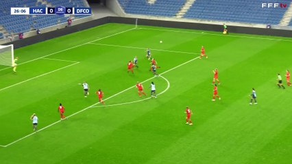 L'ouverture du score logique du Havre AC avec Laurie Cance