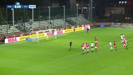 Le FC Rouen 1899 revient dans la partie avec Damien Loppy